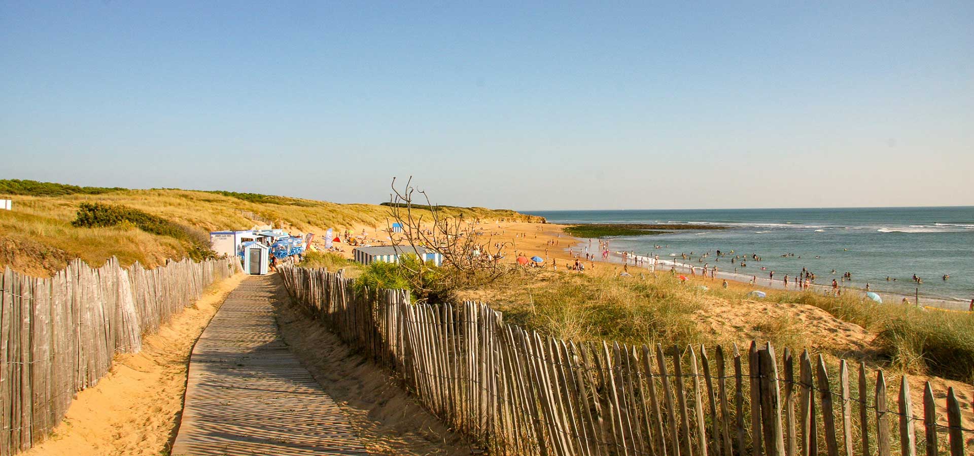 Plage de la Mine Jard sur Mer